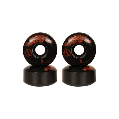 Piston Skateboard Wheels 52mm/Dragon