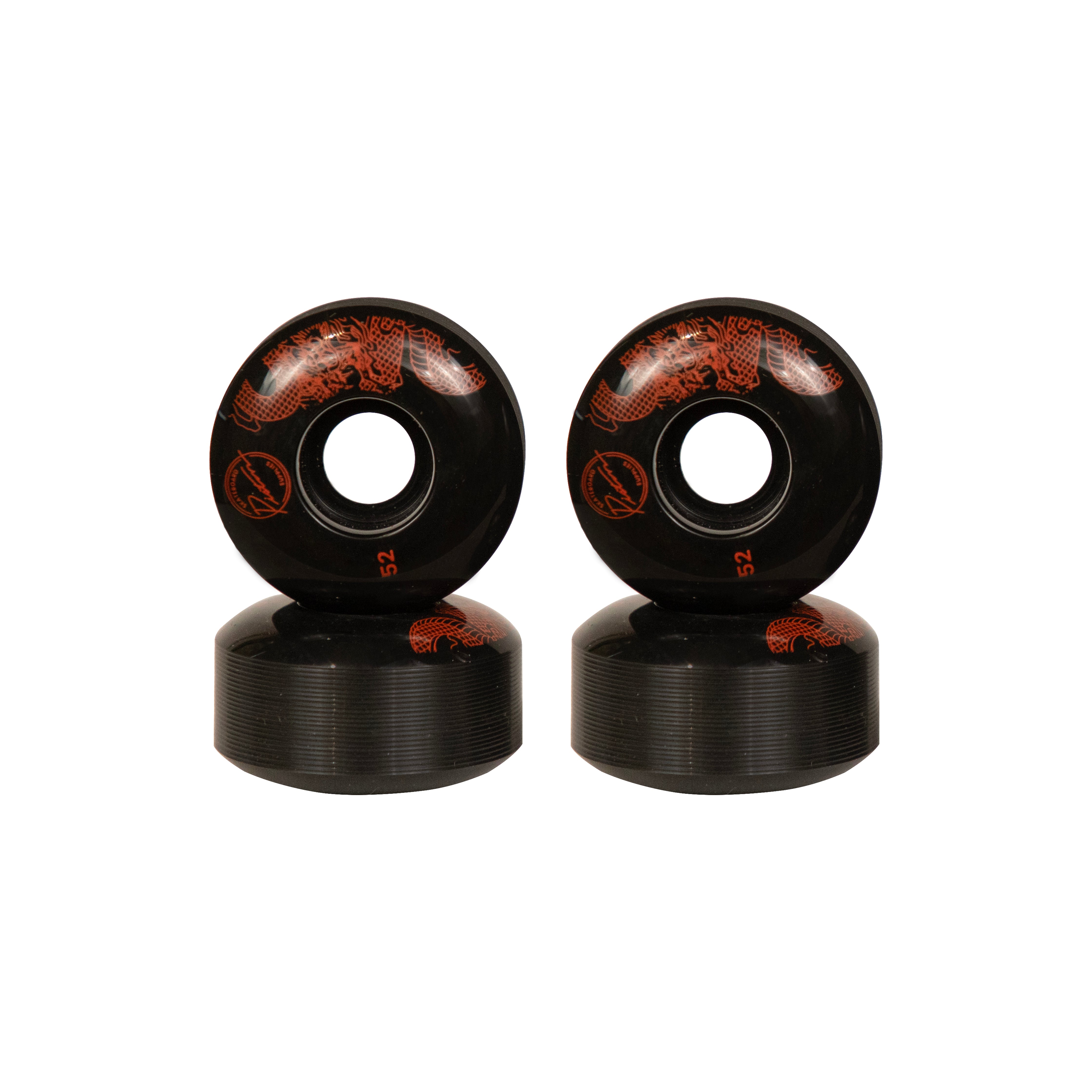 Piston Skateboard Wheels 52mm/Dragon