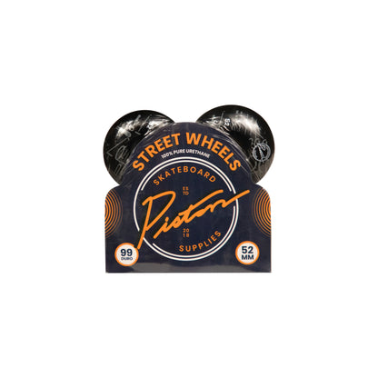 Piston Skateboard Wheels 52mm/Diagram