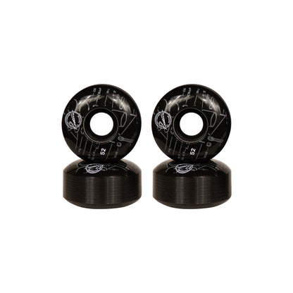 Piston Skateboard Wheels 52mm/Diagram
