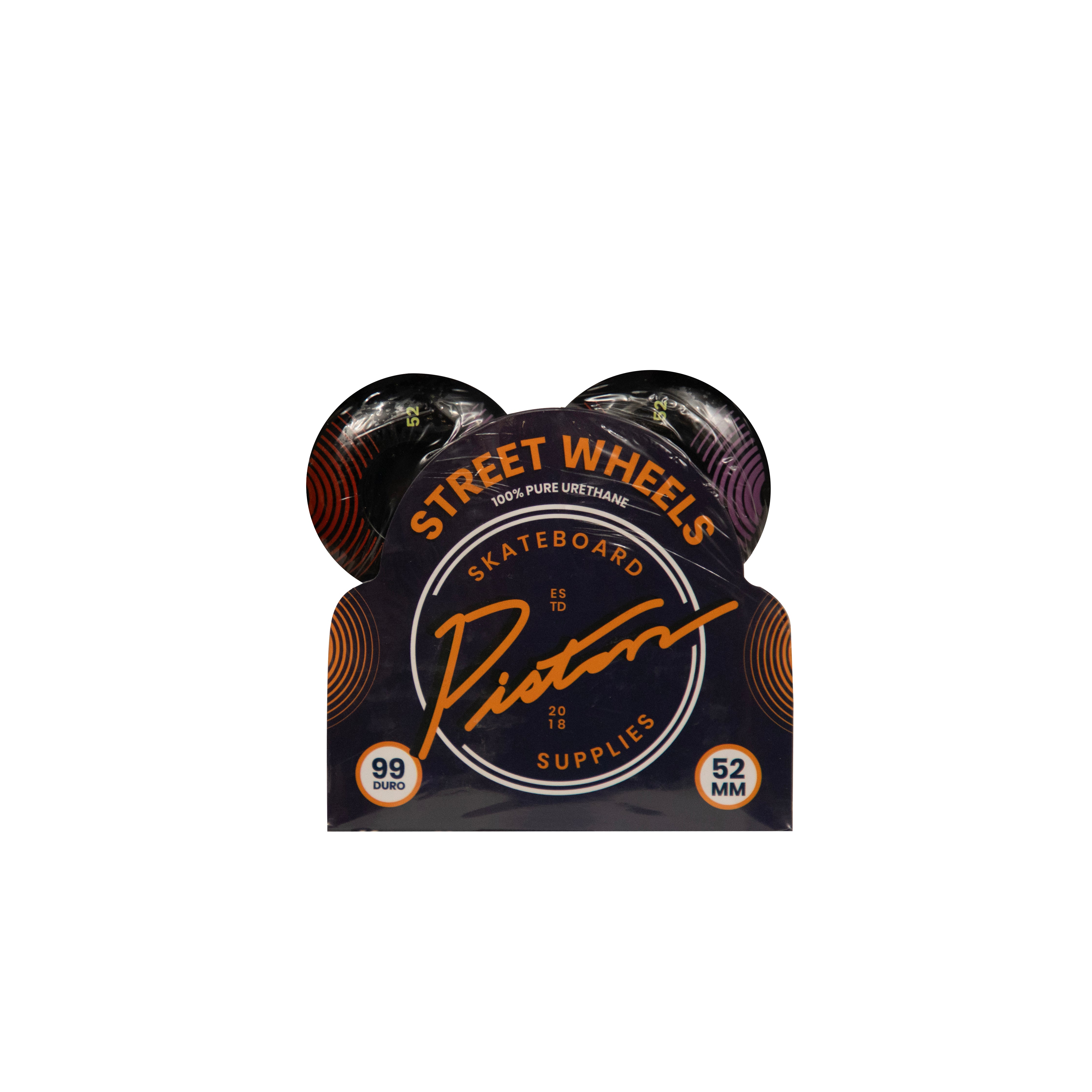 Piston Skateboard Wheels 52mm/Echo