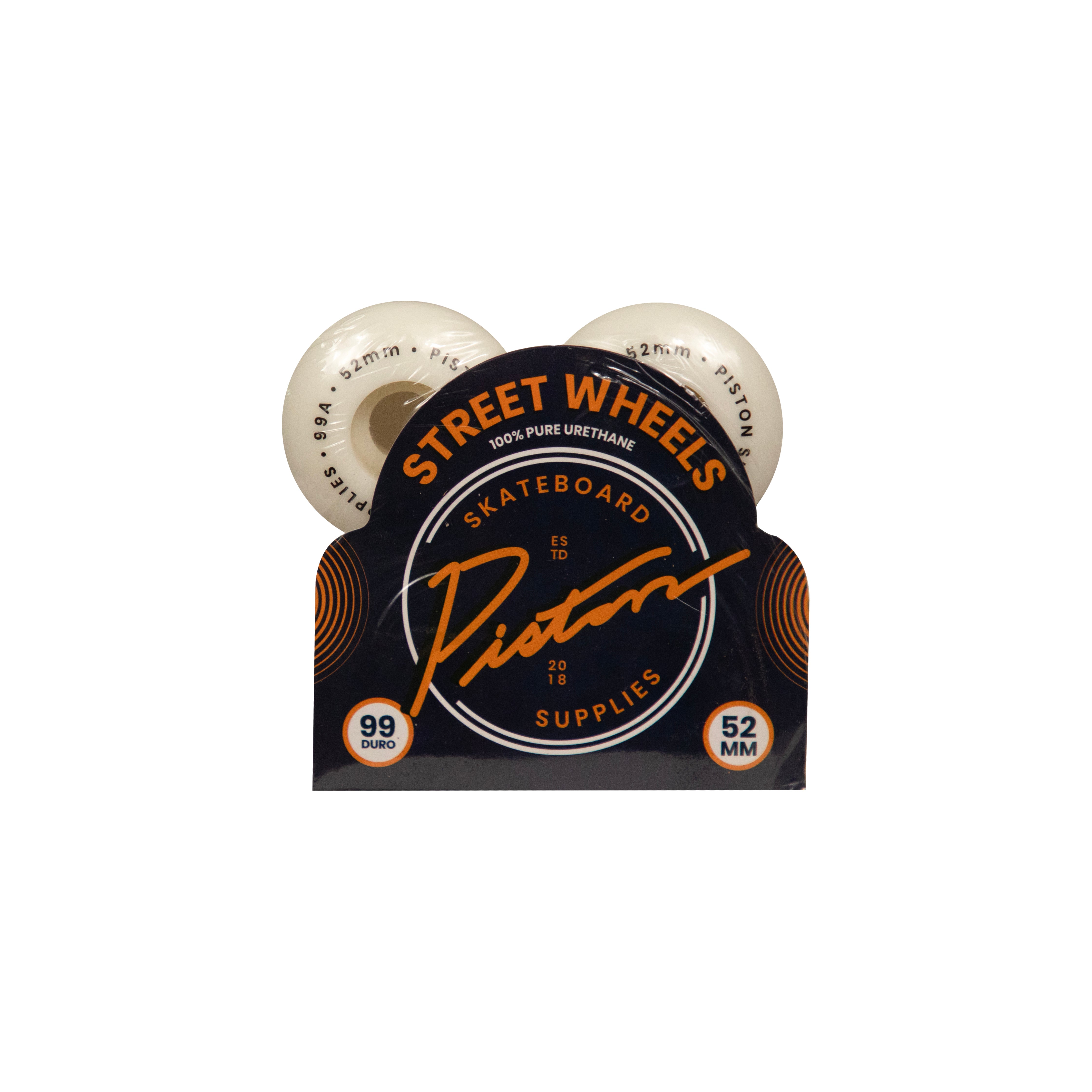 Piston Skateboard Wheels 52mm/Piston Logo