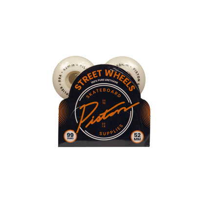 Piston Skateboard Wheels 52mm/Piston Logo