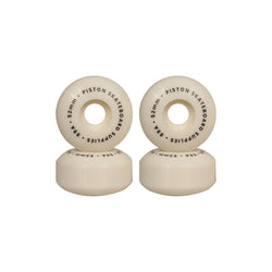 Piston Skateboard Wheels 52mm/Piston Logo