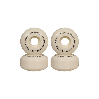 Piston Skateboard Wheels 52mm/Piston Logo