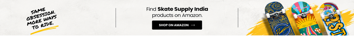 Skate Supply India products available on Amazon