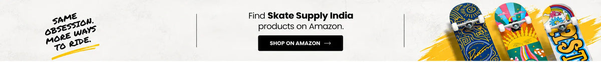 Skate Supply India products available on Amazon