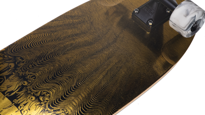Ogre’s Golden Oyster SurfSkate