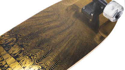 Ogre’s Golden Oyster SurfSkate