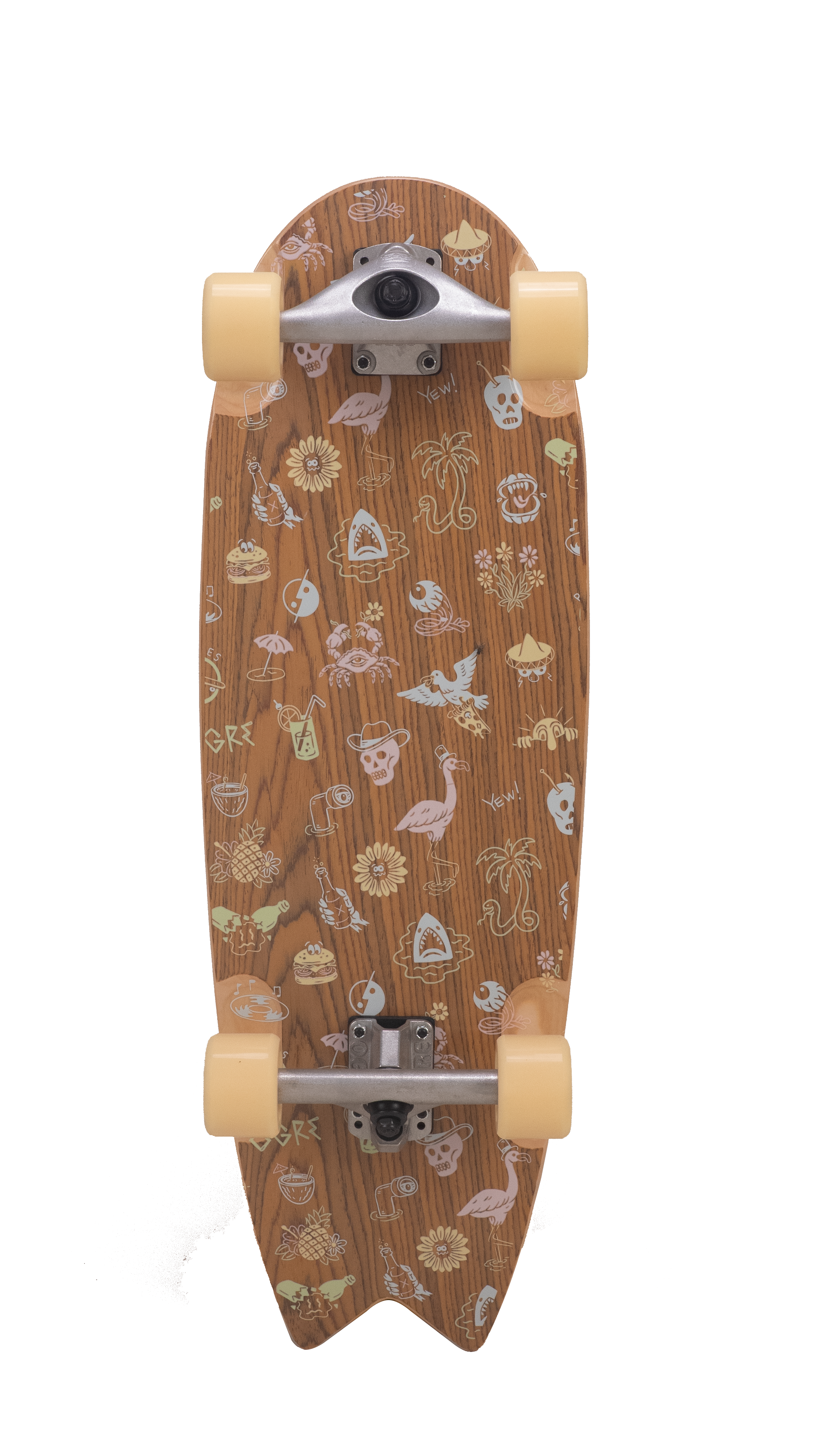 Ogre’s Surf Slide SurfSkate
