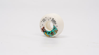 Tattoo Skateboard Wheels 54mm/ SKULL