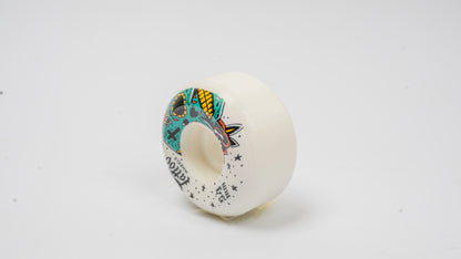 Tattoo Skateboard Wheels 54mm/ SKULL