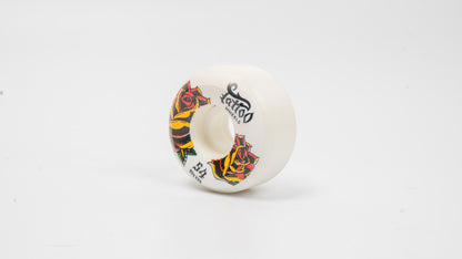 Tattoo Skateboard Wheels 54mm/ ROSE