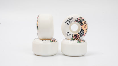 Tattoo Skateboard Wheels 54mm/ SANORITA