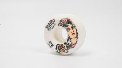 Tattoo Skateboard Wheels 54mm/ SANORITA