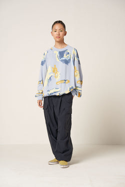 RETROMA SWEATSHIRT - GRAY
