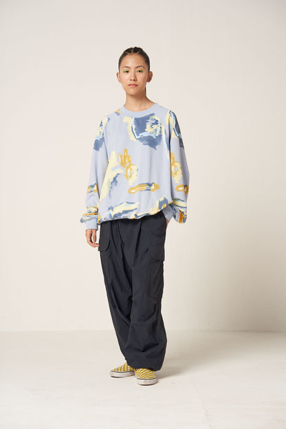 RETROMA SWEATSHIRT - GRAY