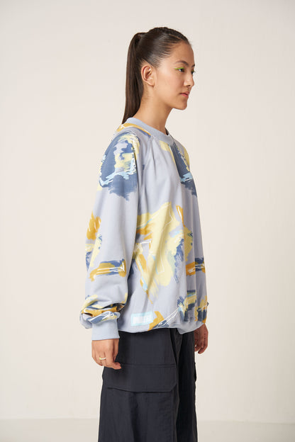 RETROMA SWEATSHIRT - GRAY