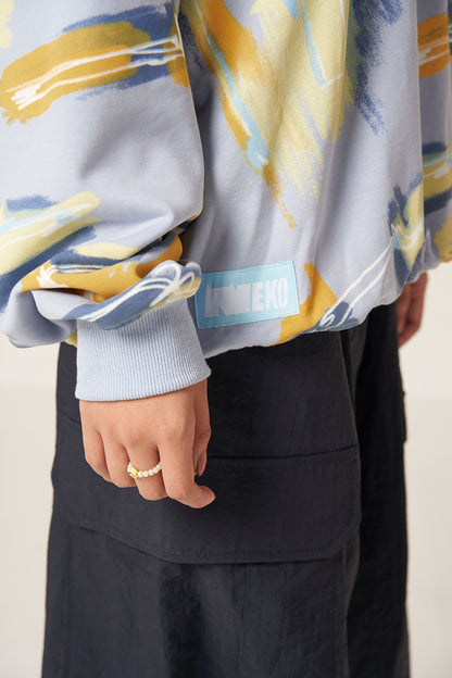 RETROMA SWEATSHIRT - GRAY
