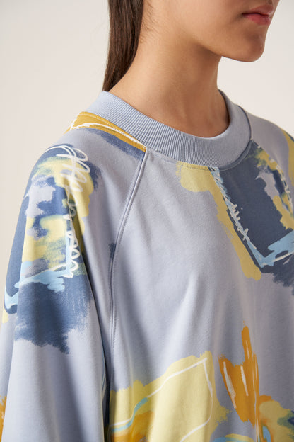 RETROMA SWEATSHIRT - GRAY