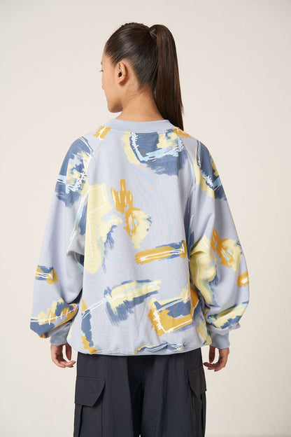 RETROMA SWEATSHIRT - GRAY