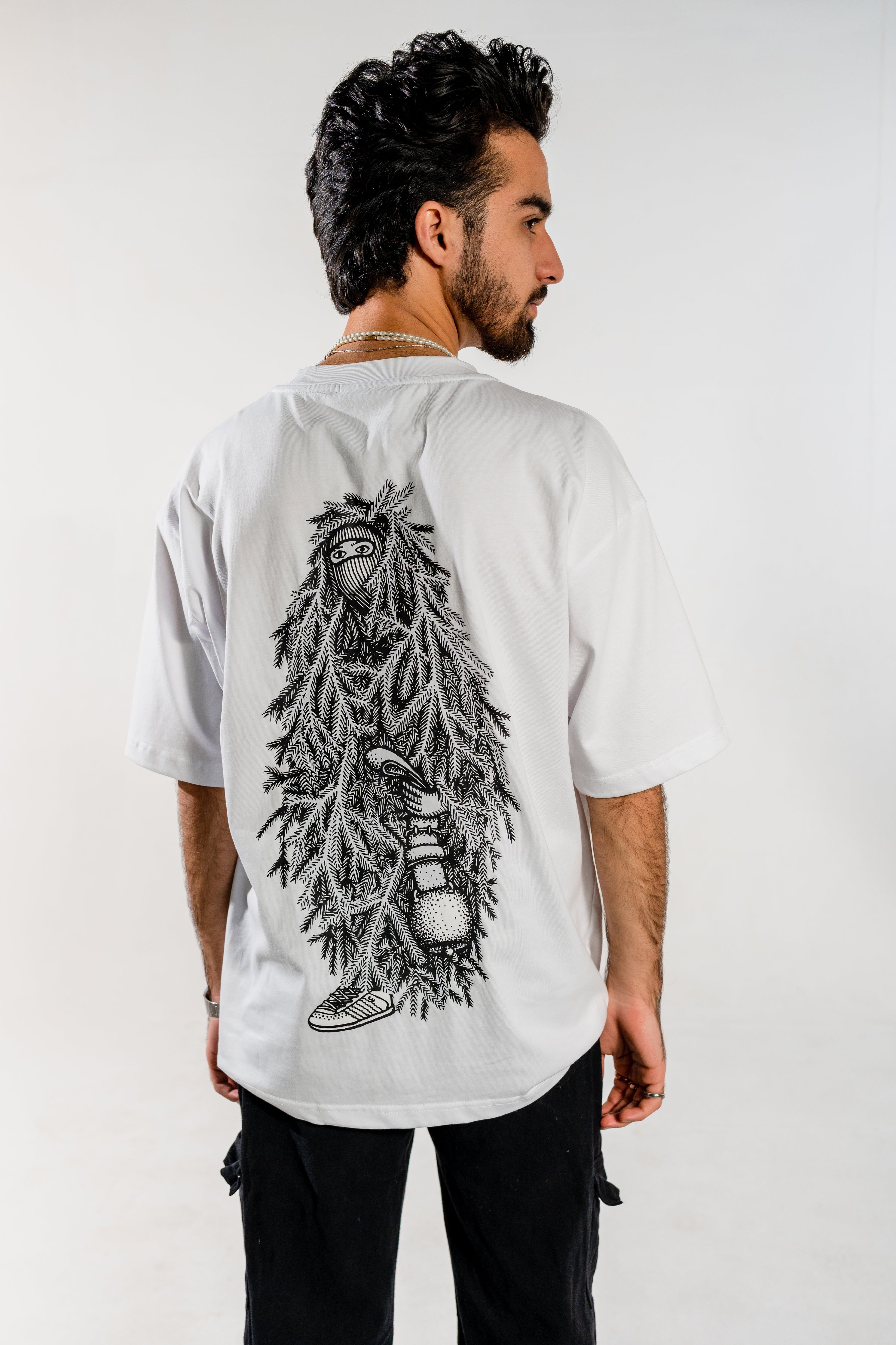 TANNE T-SHIRT - WHITE