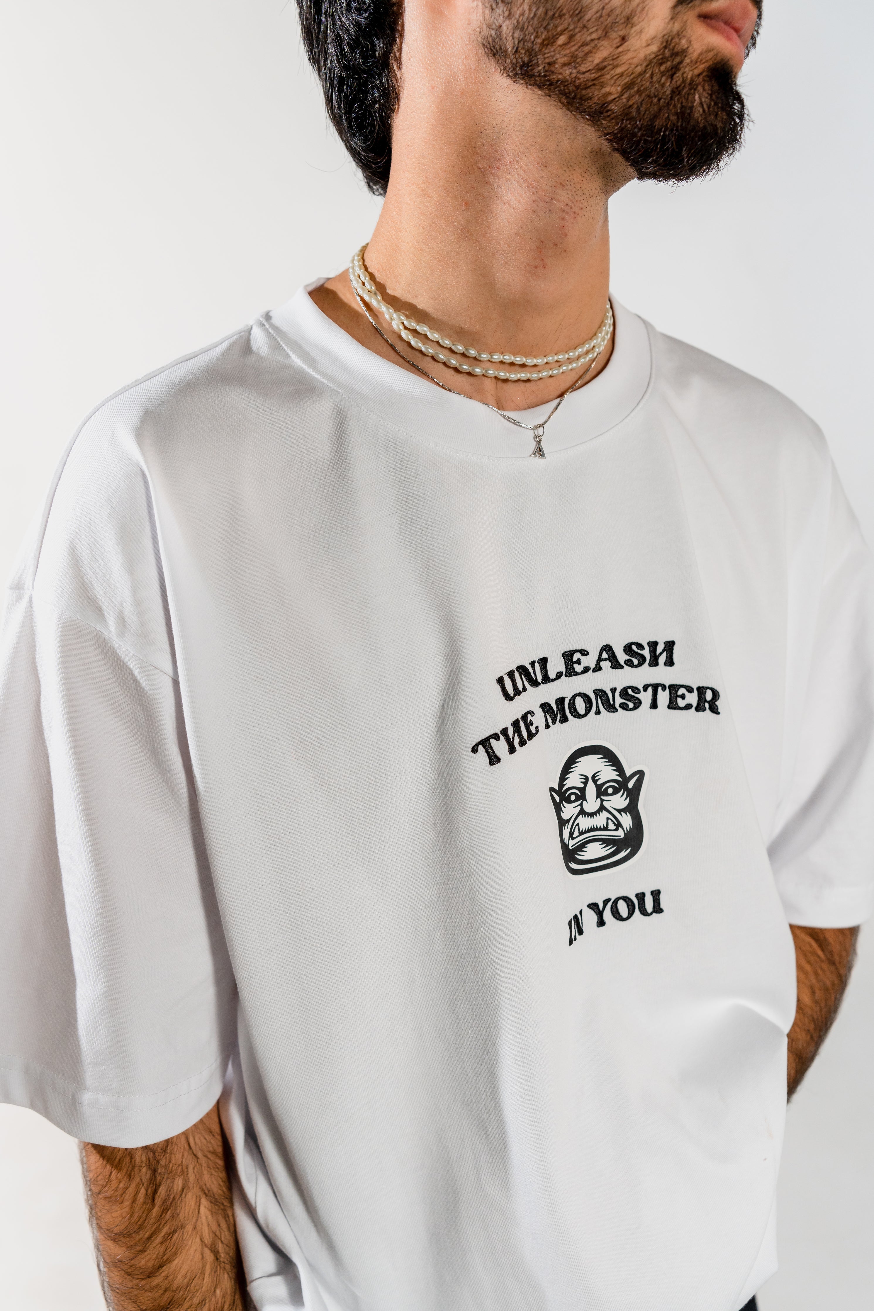 TANNE T-SHIRT - WHITE