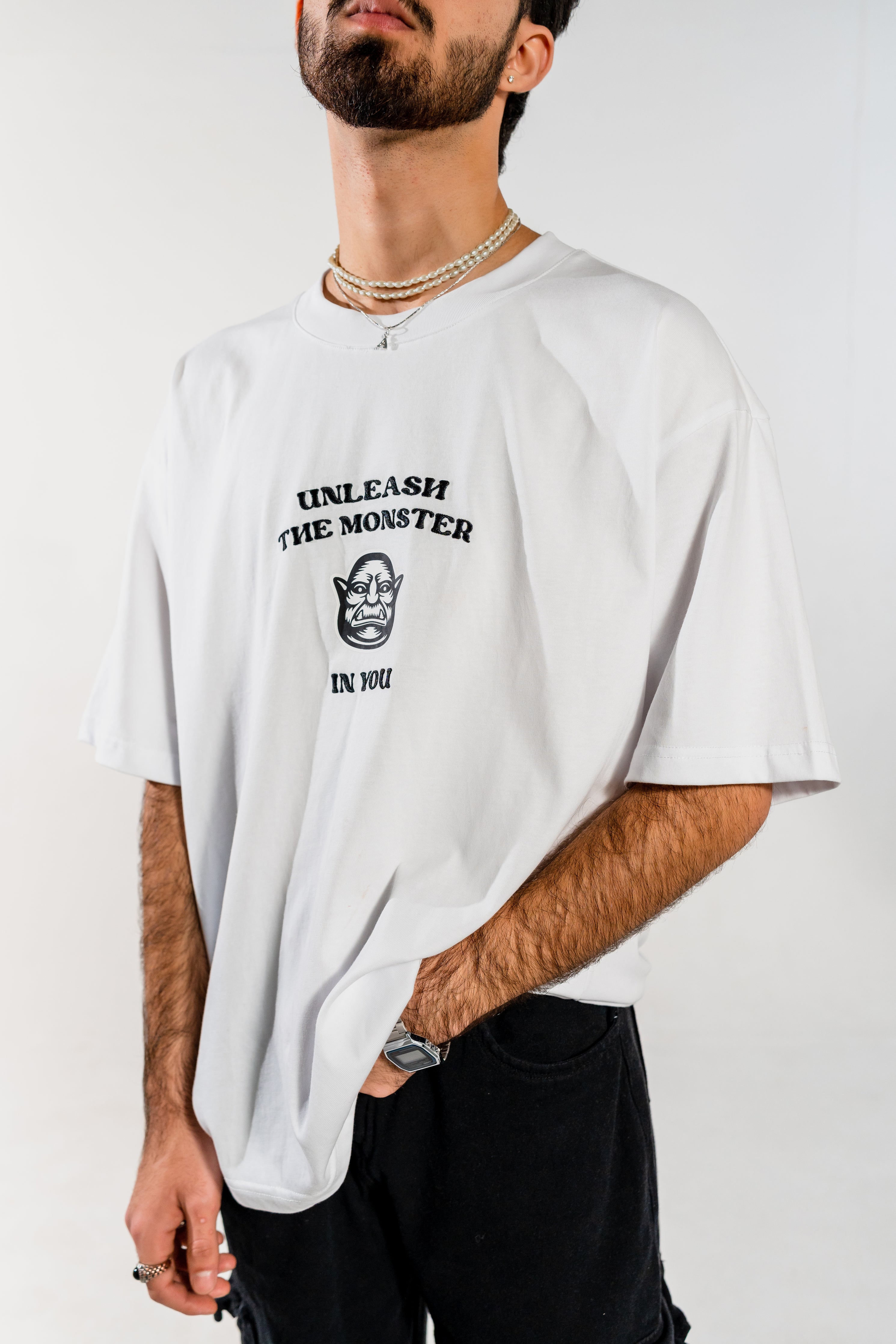 TANNE T-SHIRT - WHITE