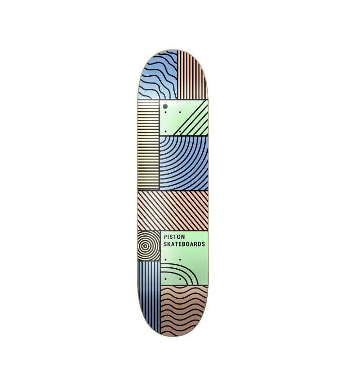 PISTON DECK 7.375" & 7.75"-GEOMETRIC